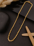 Golden Vortex Men’s Chain