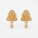 Floral Drop Earrings
