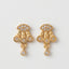 Fan Drop Earrings