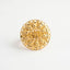 Floral Filigree Statement Ring