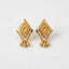 Geometric Drop Stud Earrings