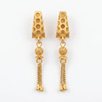 Regal Tassel Drop Earrings