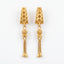 Regal Tassel Drop Earrings
