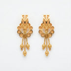 Regal Cascade Drop Earrings