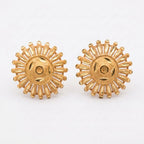Sunburst Heritage Stud Earrings