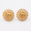Sunburst Heritage Stud Earrings