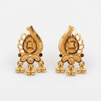 Royal Lotus Charm Earrings