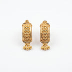 Heritage Bell Charm Earrings