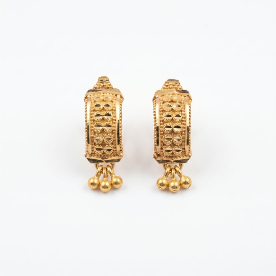 Heritage Bell Charm Earrings