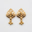 Elegant Leaf Charm Earrings