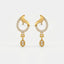Aurelia Spark Drop Earrings