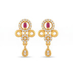 Floral Drop Earrings