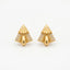 Golden Crest Premium Stud Earrings