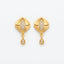 Diamond Crystal Drop Earrings