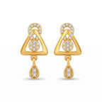 Elegant Triangle Earrings