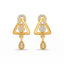 Elegant Triangle Earrings