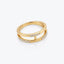 Infinity Grace Dual Band Ring