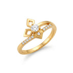 Celestial Spark Solitaire Ring
