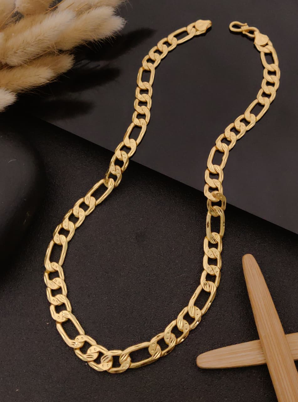 Oval Mens Chain