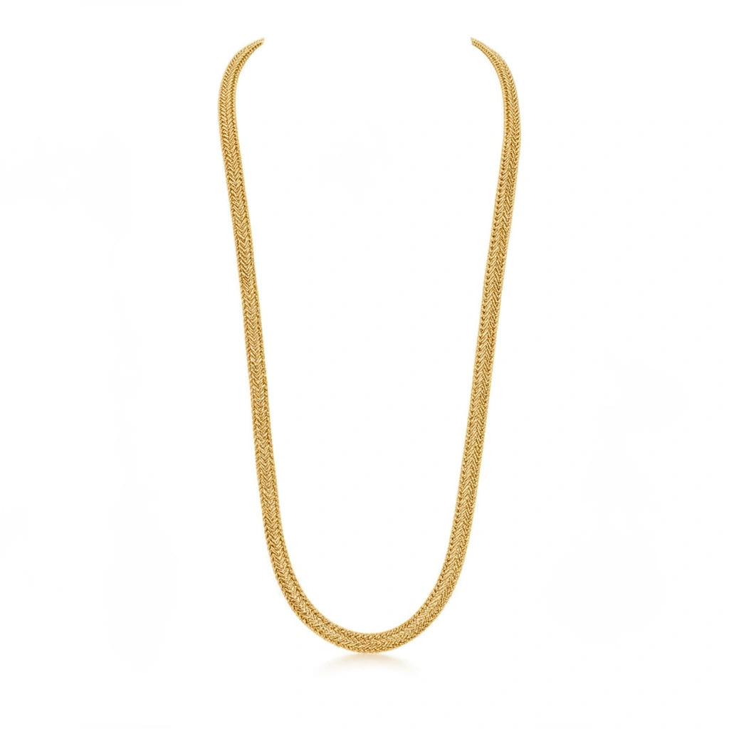 Aurex Herringbone Mens Chain