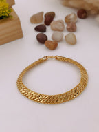 Golden Mesh Grace Men’s Bracelet