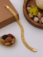 Golden Mesh Grace Men’s Bracelet