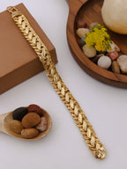 Heritage Weave Men’s Bracelet