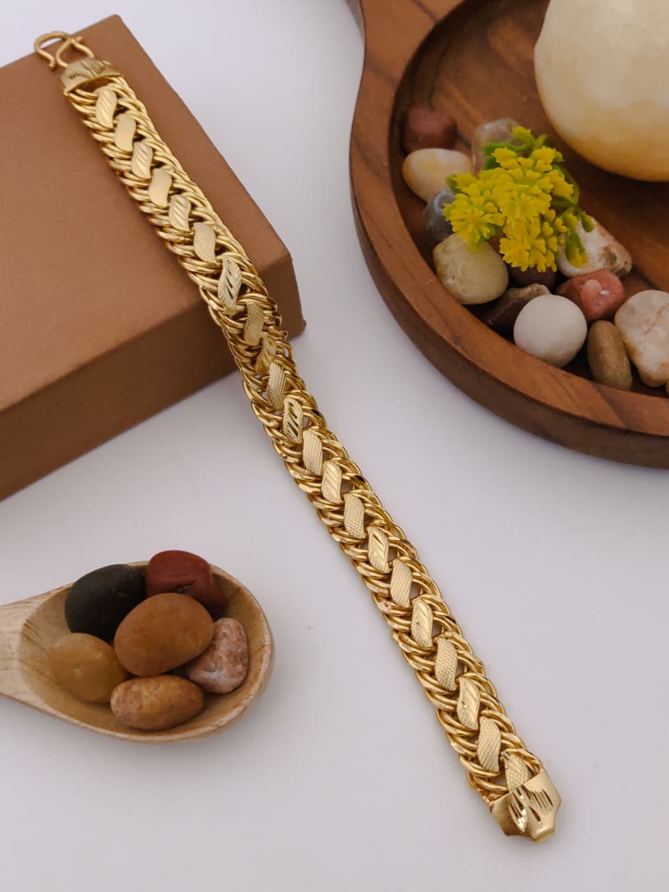 Heritage Weave Men’s Bracelet