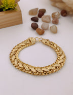 Heritage Weave Men’s Bracelet