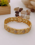 Royal Crest Men’s Bracelet