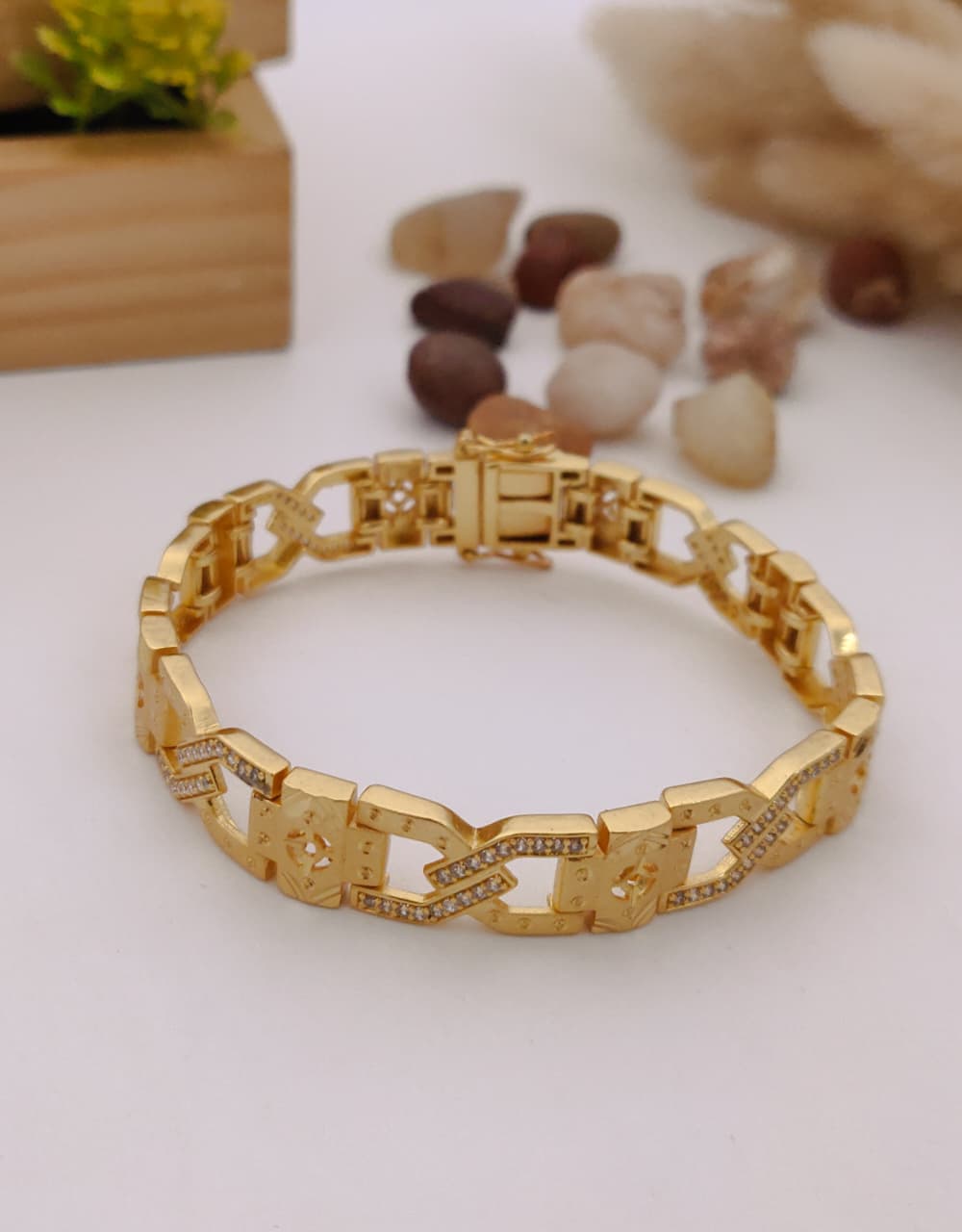 Imperial Link Men’s Bracelet