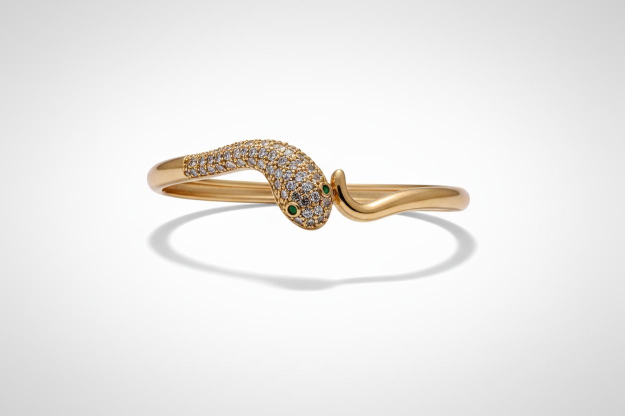 Vritra Gold Bracelet