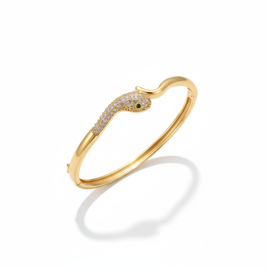 Vritra Gold Bracelet