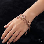 Signature Charm Layered Bracelet