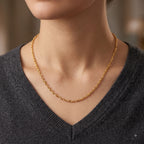 Serena Twist Link Chain