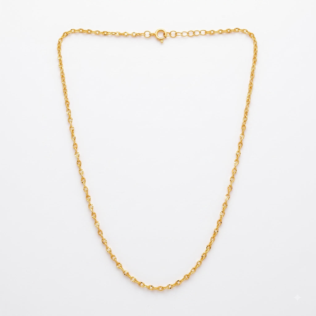 Serena Twist Link Chain