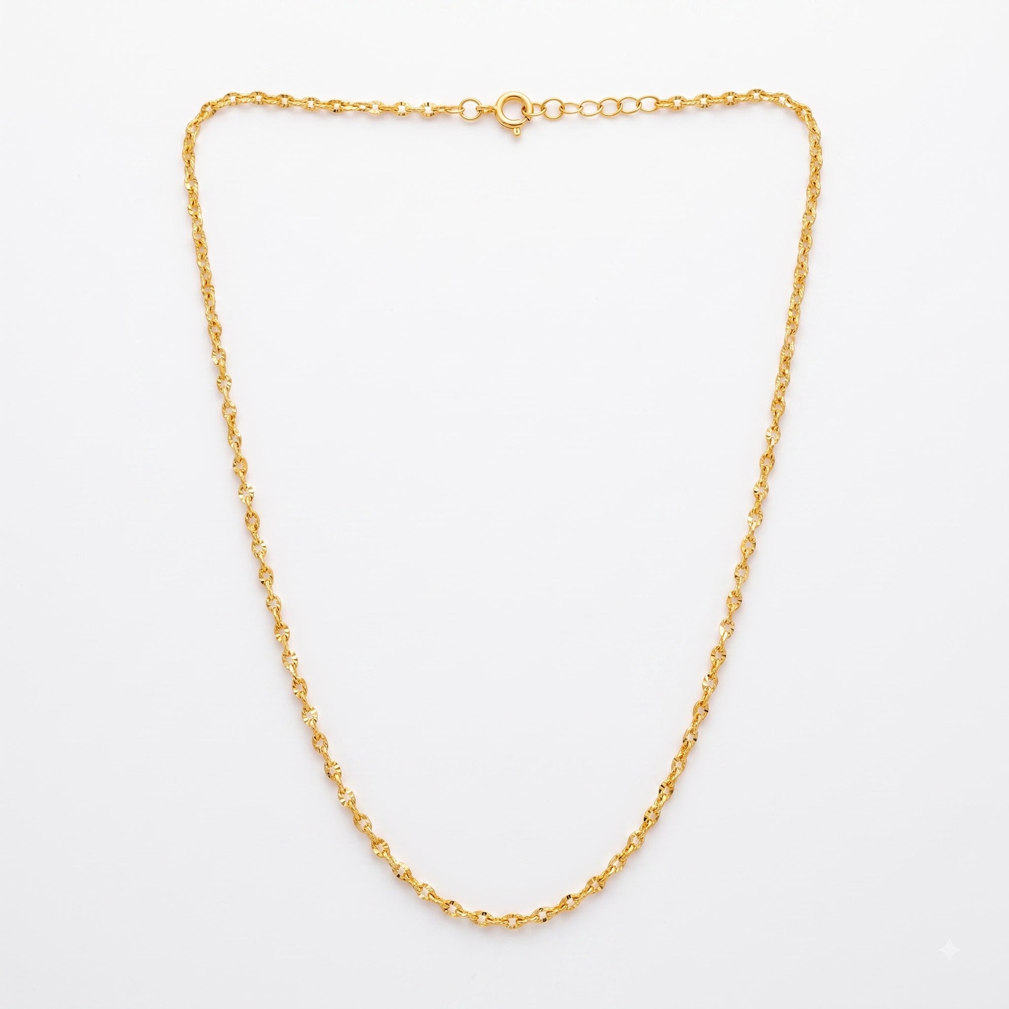 Serena Twist Link Chain