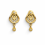 Elegant Gold Sparkle Earrings