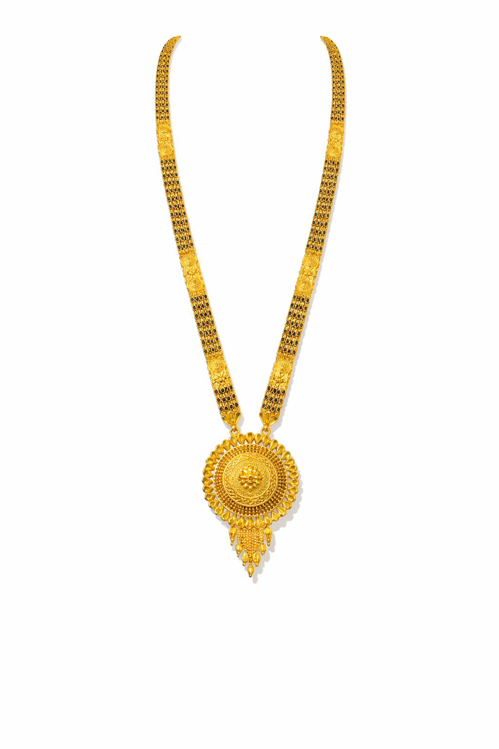 Aarini Classic Multi-Strand Mangalsutra