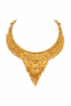 Royal Antique Temple Cascade Necklace