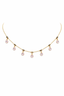 Pink Crystal  Style Necklace