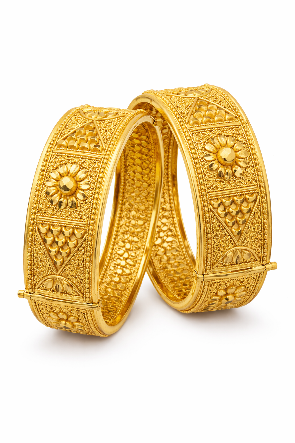 Regal Floral Heritage Bangles Main image