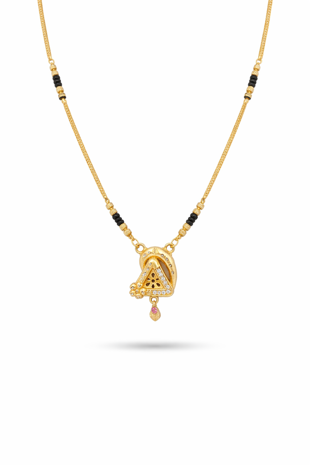 Elegant Designer Mangalsutra Pendant Necklace