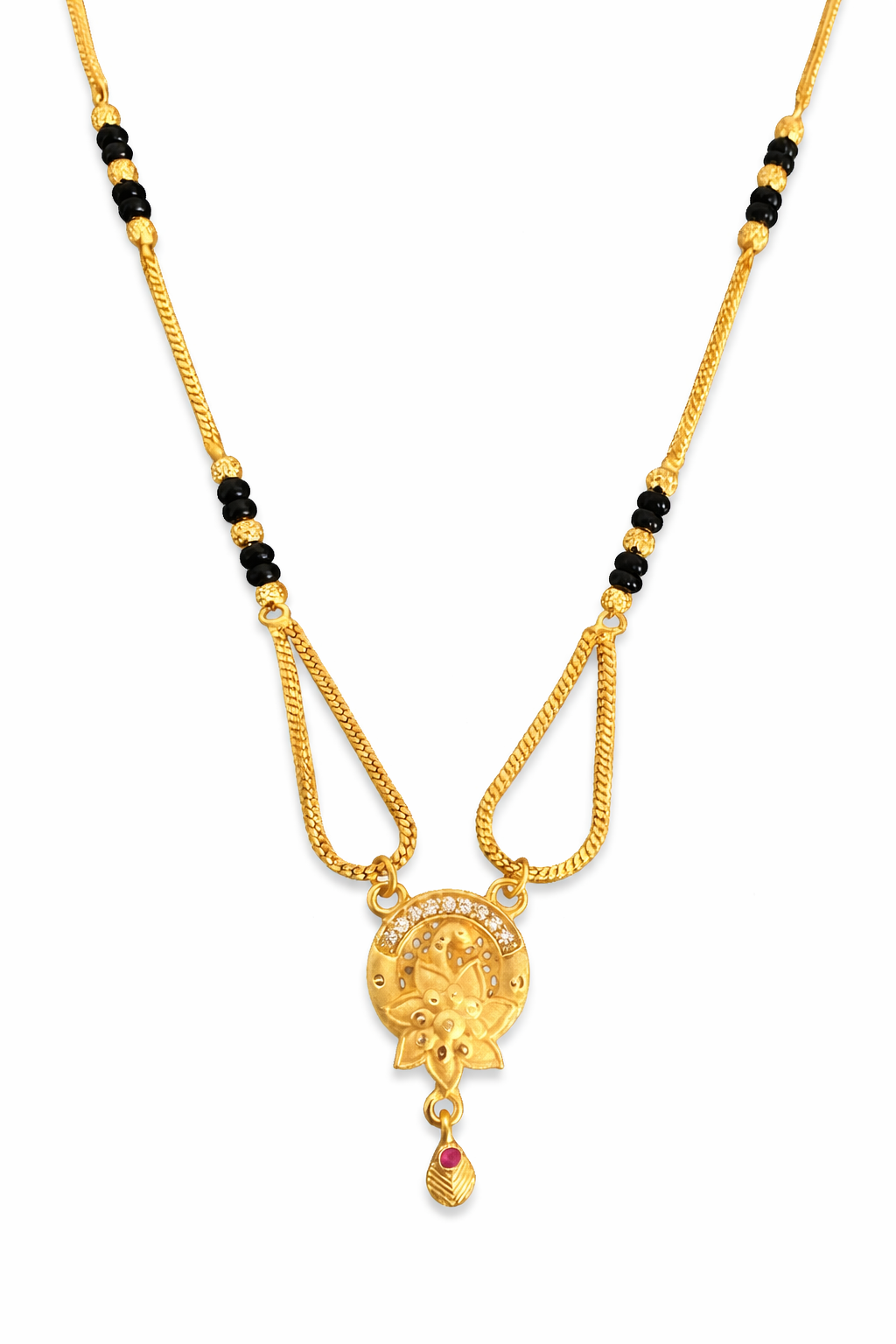 Royal Lotus Heritage Mangalsutra