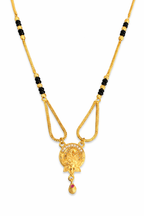 Royal Lotus Heritage Mangalsutra