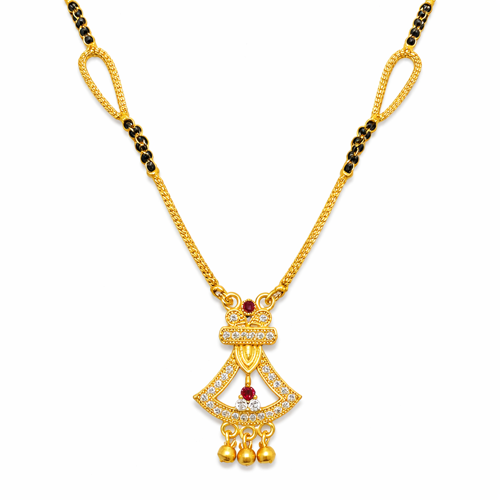 Ruby Grace Designer Mangalsutra Main image