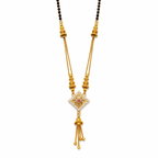 Ruby Star Tassel Mangalsutra