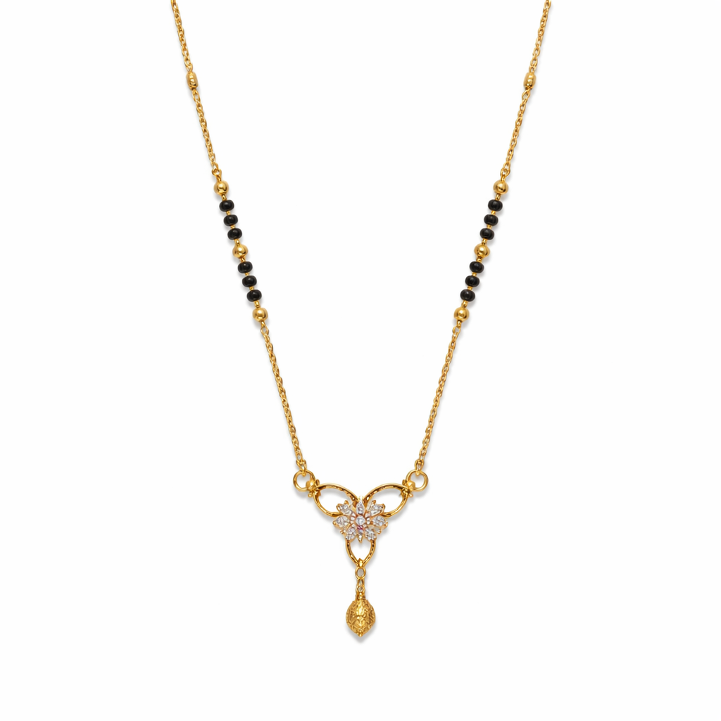 Trinity Bloom Mangalsutra