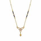 Trinity Bloom Mangalsutra