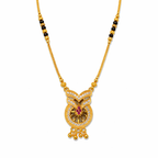 Regal Owl Designer Mangalsutra